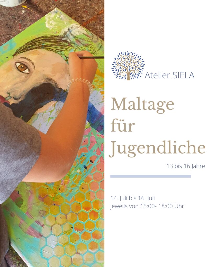 Maltage für Jugendliche