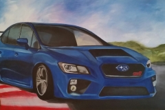 "Subaru WRX STi"